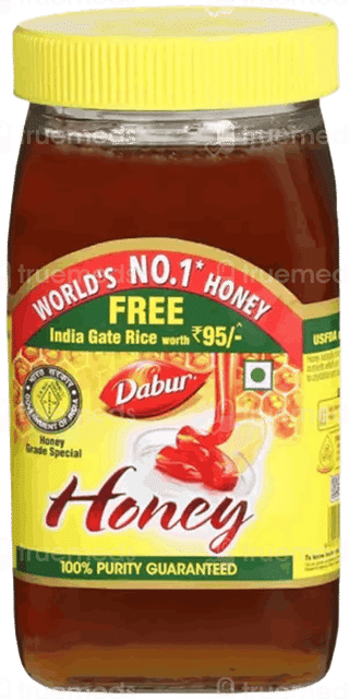 Dabur Honey 1Kg With India Gate Basmati Rice 1Kg Free